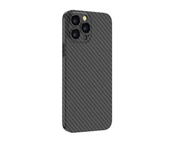 Protectie spate Devia Wing Series pentru Apple iPhone 14 Pro Max (Negru)