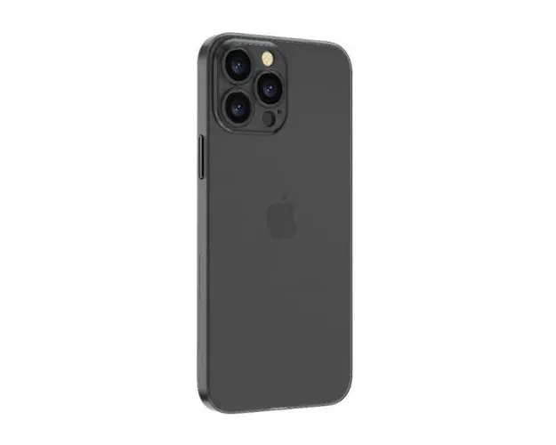 Protectie spate Devia Wing Series Ultra Thin pentru Apple iPhone 14 Pro Max (Negru)