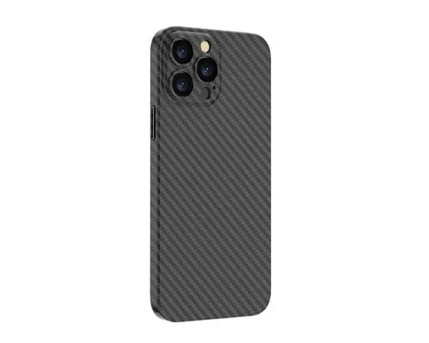 Protectie spate Devia Wing Series Ultra Thin pentru Apple iPhone 14 Pro (Negru)