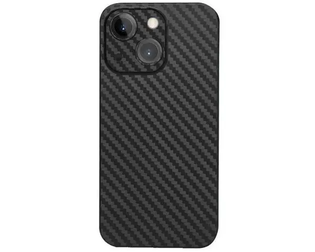 Protectie spate Devia Wing Series Ultra Thin pentru Apple iPhone 14 Plus (Negru)