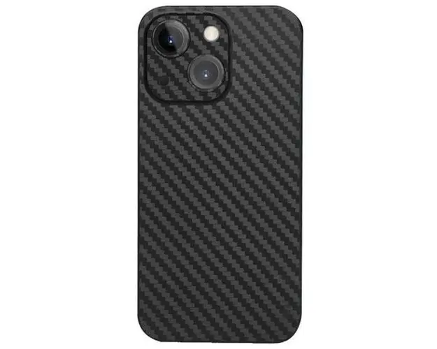 Protectie spate Devia Wing Series pentru Apple iPhone 14 (Negru)