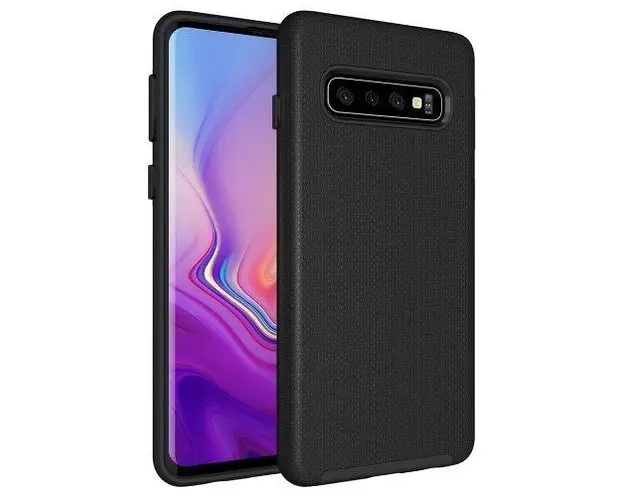 Protectie Spate Eiger North Case EGCA00276 pentru Samsung Galaxy A42 (Negru)