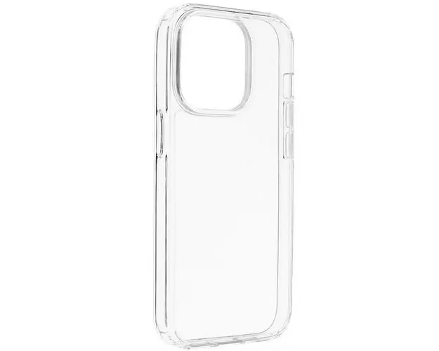 Protectie Spate Forcell Clear Hybrid pentru Apple iPhone 14 Pro Max (Transparent)