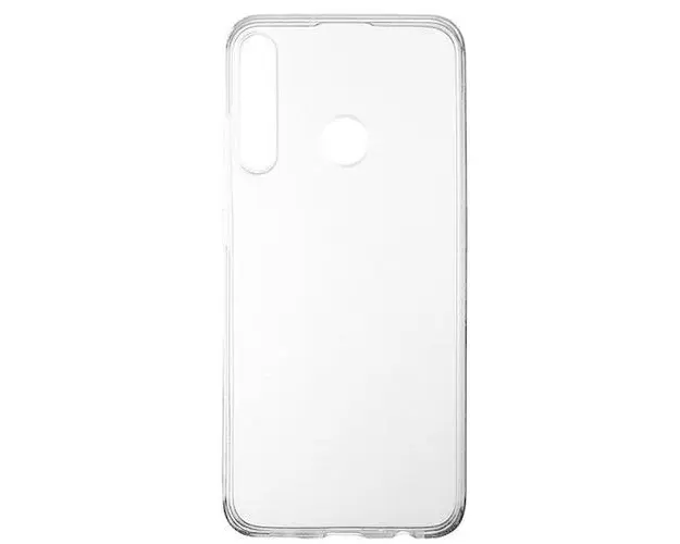 Protectie spate Huawei TPU Protective 51994006 pentru Huawei P40 Lite E (Transparent)