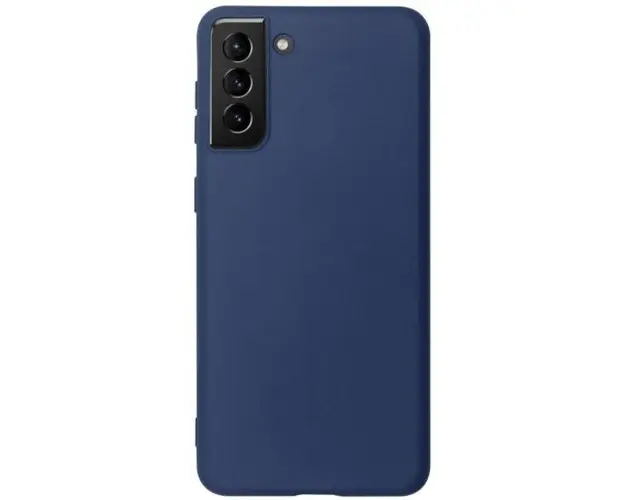 Protectie Spate Just Must Candy JMSILCNDS21PN pentru Samsung Galaxy S21 Plus (Albastru)