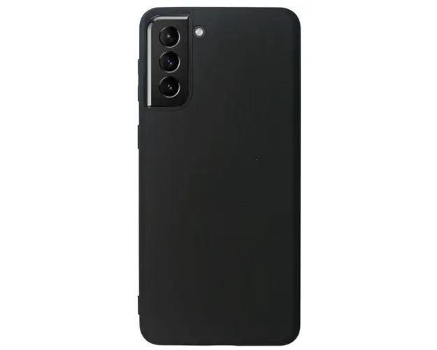 Protectie Spate Just Must Candy JMSILCNDS21PB pentru Samsung Galaxy S21 Plus (Negru)