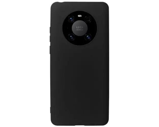 Protectie Spate Just Must Candy JMSILCNDM40PPB pentru Huawei Mate 40 Pro Plus (Negru)