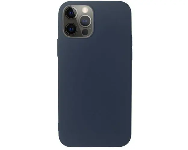 Protectie Spate Just Must Candy pentru Apple iPhone 12 Pro Max (Albastru)