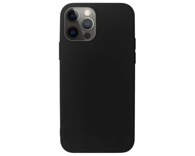 Protectie Spate Just Must Candy JMSILCNDIXIIPMB pentru Apple iPhone 12 Pro Max (Negru)
