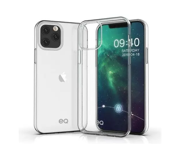 Protectie Spate Just Must Nake JMHNIXIIPMC pentru Apple iPhone 12 Pro Max (Transparent)