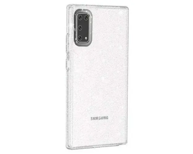 Protectie Spate Just Must Skycloud JMHSKYA41C pentru Samsung Galaxy A41 (Transparent)