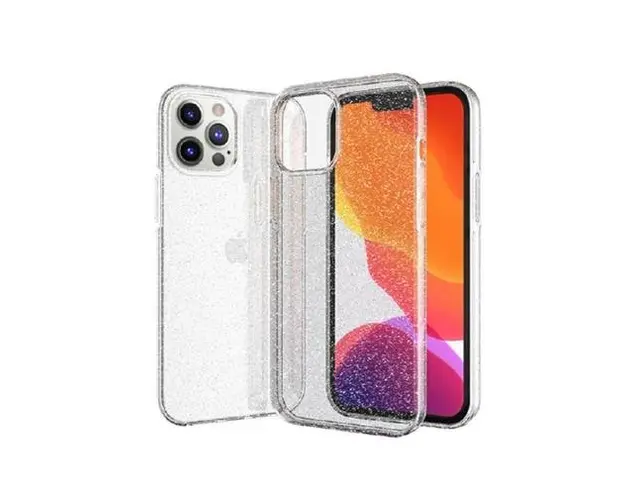 Protectie Spate Just Must Skycloud JMHSKYIXIIPMC pentru Apple iPhone 12 Pro Max (Transparent)