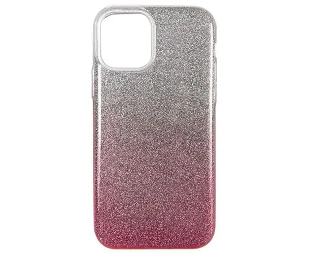 Protectie spate Lemontti Bling pentru Apple iPhone 13 Pro Max (Roz)