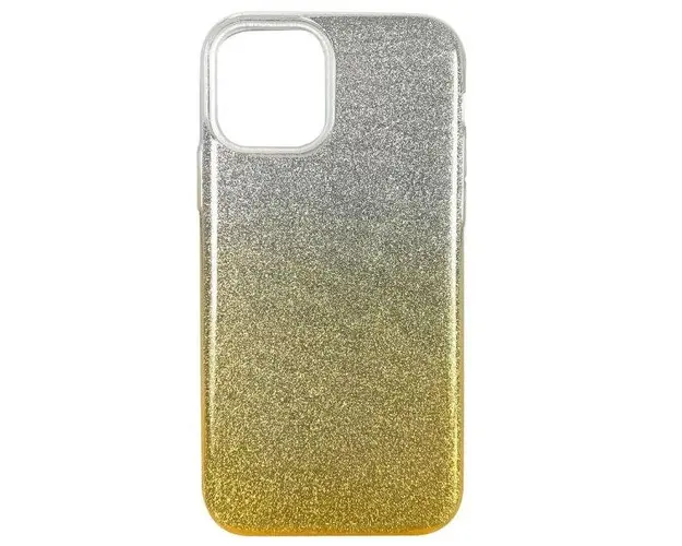 Protectie spate Lemontti Bling pentru Apple iPhone 13 Pro Max (Auriu)