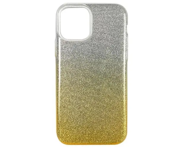 Protectie spate Lemontti Bling pentru Apple iPhone 13 Pro (Auriu)