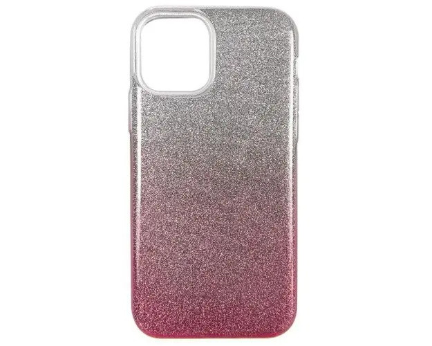 Protectie spate Lemontti Bling pentru Apple iPhone 13 Pro (Roz)