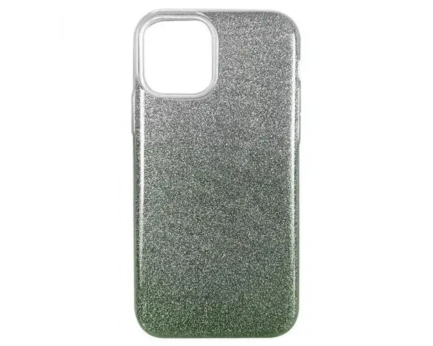 Protectie spate Lemontti Bling pentru Apple iPhone 13 (Negru)