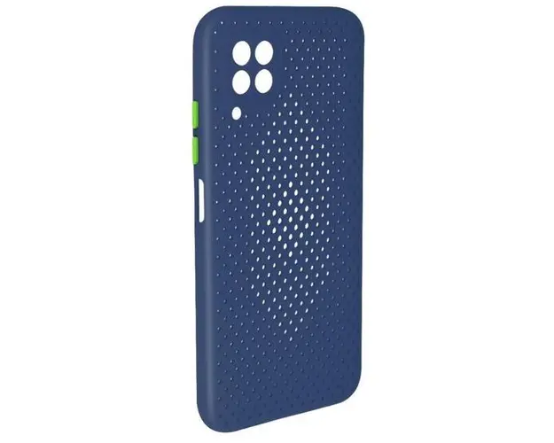 Protectie Spate Lemontti Bubble LEMHBP40LABS pentru Huawei P40 Lite (Albastru)
