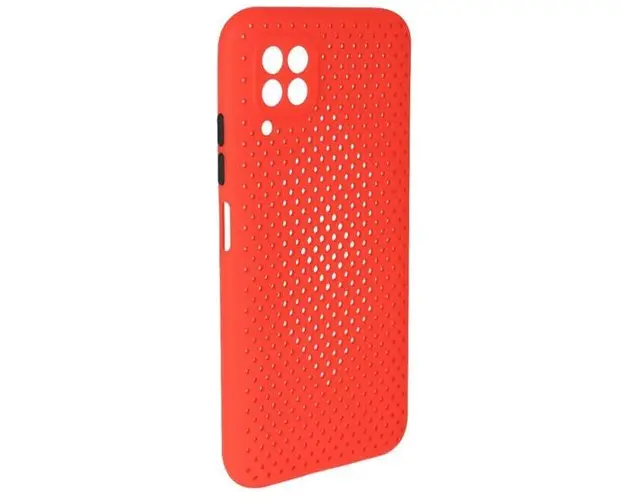 Protectie Spate Lemontti Bubble LEMHBP40LR pentru Huawei P40 Lite (Rosu)