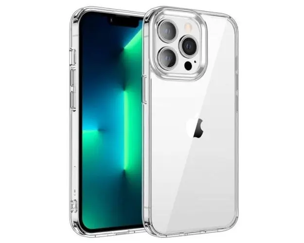 Protectie Spate Lemontti LEMHSIP14PMTR pentru Apple iPhone 14 Pro Max (Transparent)
