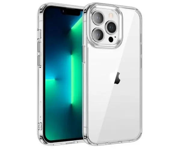 Protectie Spate Lemontti LEMHSIP14TR pentru Apple iPhone 14 (Transparent)