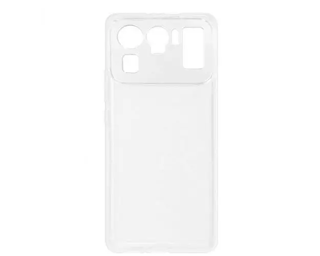 Protectie Spate Lemontti LEMHSMI11UTR pentru Xiaomi Mi 11 Ultra (Transparent)