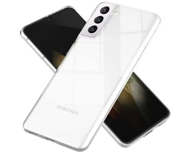 Protectie Spate Lemontti LEMHSILS21PTR pentru Samsung Galaxy S21 Plus (Transparent)