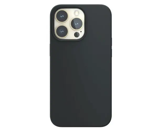 Protectie spate Lemontti Regular pentru Apple iPhone 13 Pro Max (Negru)