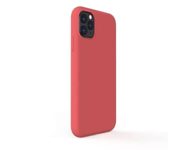 Protectie Spate Lemontti Silicon Soft Slim LEMSSXIPMSRD pentru Apple iPhone 11 Pro Max (Rosu)