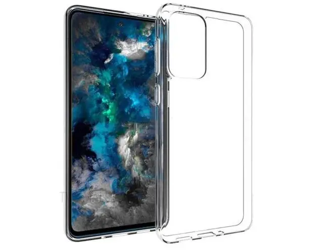 Protectie Spate Lemontti Silicon pentru Samsung Galaxy A33 5G (Transparent)