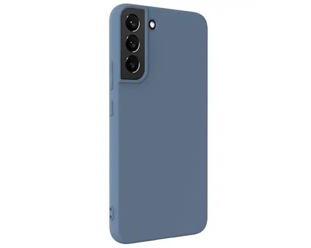 Protectie spate Lemontti Silicon Soft Slim pentru Samsung Galaxy S22 Plus (Mov)