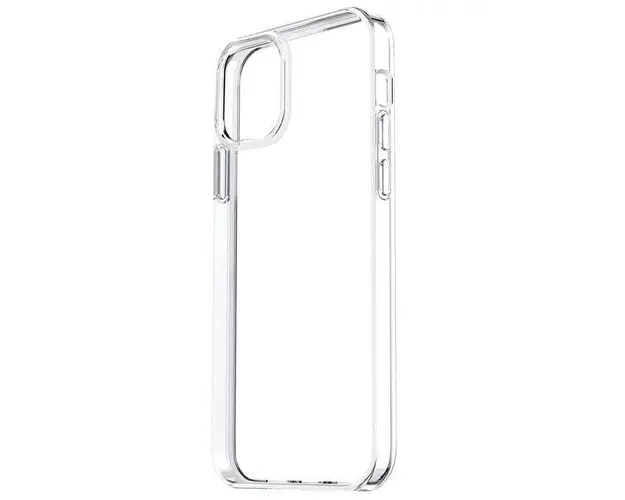 Protectie spate Lemontti Silicon pentru Apple iPhone 13 Pro Max (Transparent)