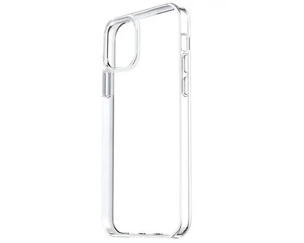 Protectie spate Lemontti Silicon pentru Apple iPhone 13 Pro (Transparent)