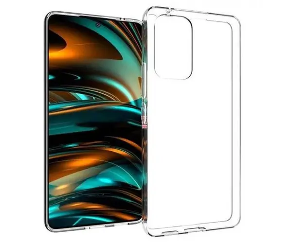 Protectie spate Lemontti Silicon pentru Samsung Galaxy A53 5G (Transparent)