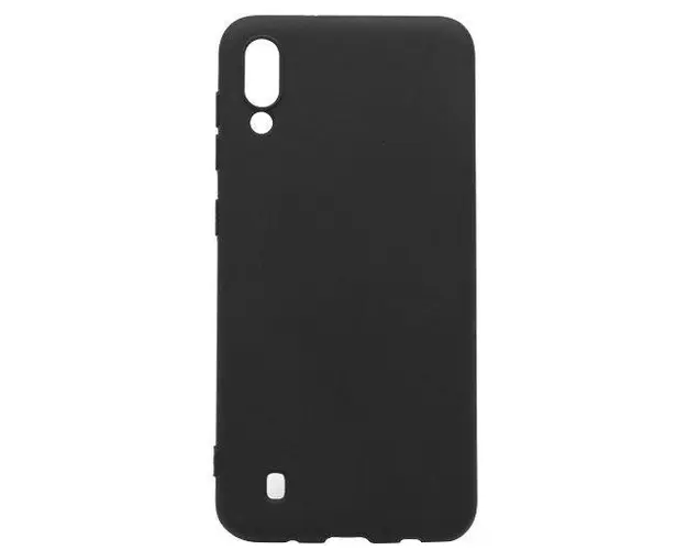 Protectie Spate Lemontti Silky LEMSLKM10N pentru Samsung Galaxy M10 (Negru)