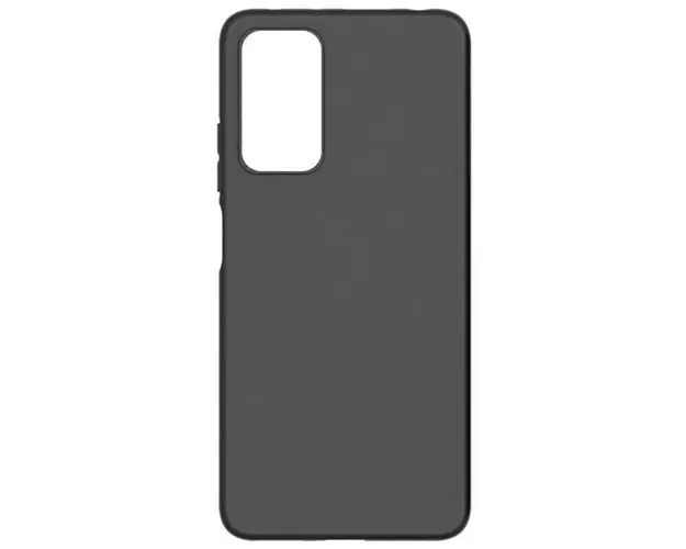 Protectie Spate Lemontti Silky pentru Xiaomi Redmi Note 11 (Negru)