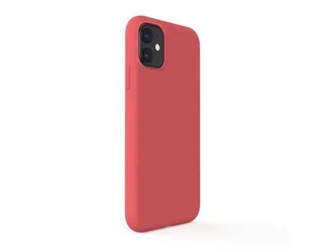 Protectie Spate Lemontti Soft Slim LEMSSXISRD pentru Apple iPhone 11 (Rosu)