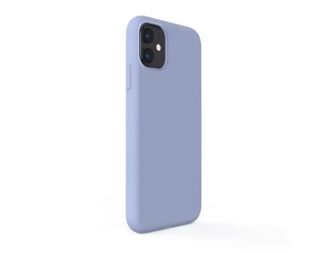Protectie Spate Lemontti Soft Slim LEMSSXILG pentru Apple iPhone 11 (Gri)