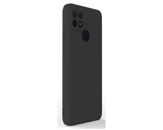Protectie Spate Lemontti Soft Slim LEMHSSOA15BK pentru Oppo A15 (Negru)