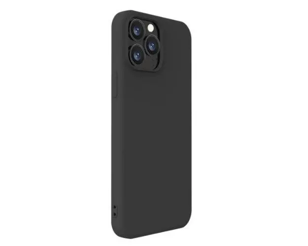 Protectie Spate Lemontti Soft Slim LHSSSI13PBK pentru Apple iPhone 13 Pro (Negru)