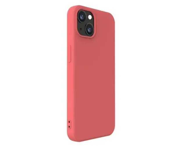 Protectie Spate Lemontti LHSSSI13SRD pentru Apple iPhone 13 (Rosu)