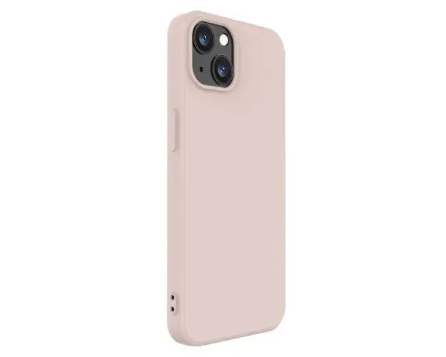 Protectie Spate Lemontti Soft Slim LHSSSI13PS pentru Apple iPhone 13 (Roz)