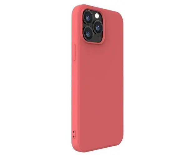 Protectie Spate Lemontti Soft Slim LHSSSI13PSRD pentru Apple iPhone 13 Pro (Rosu)