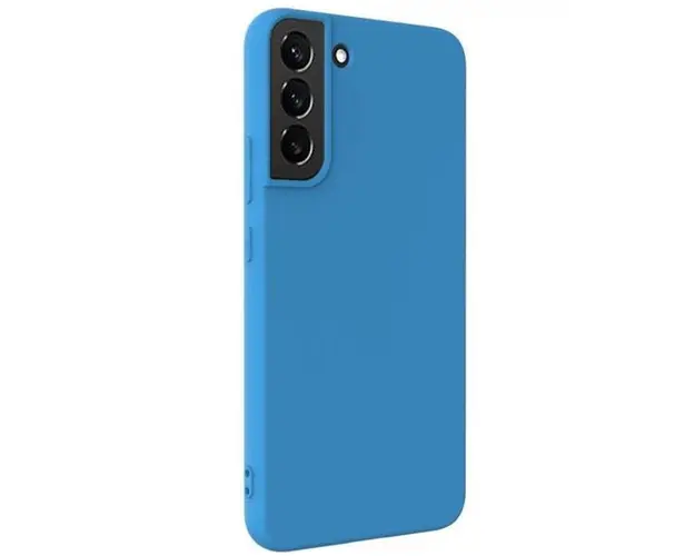 Protectie spate Lemontti Soft Slim pentru Samsung Galaxy S22 (Albastru)