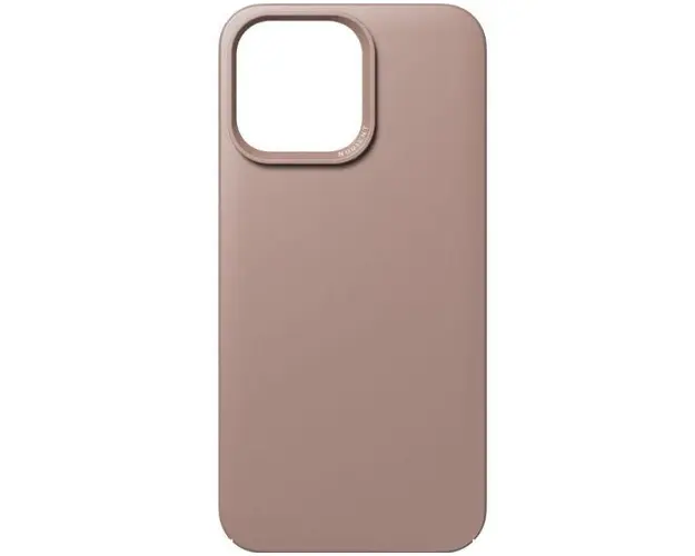 Protectie Spate Nudient Thin pentru Apple iPhone 14 Pro Max (Roz)