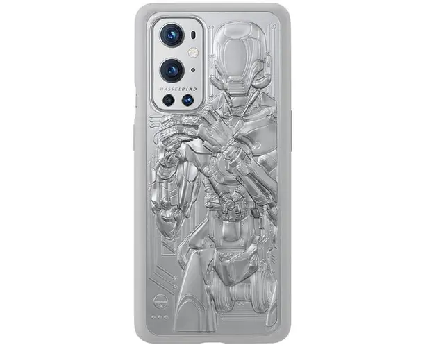 Protectie spate OnePlus 5431100218 pentru OnePlus 9 Pro (Gri)