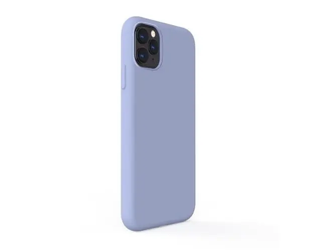 Protectie Spate Silicon Soft Slim Lemontti LEMSSXIPLG pentru Apple iPhone 11 Pro (Gri)