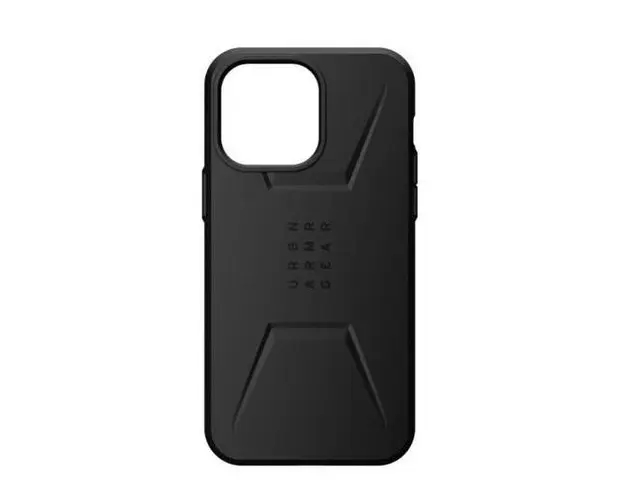 Protectie spate UAG Civilian pentru Apple iPhone 14 Pro Max (Negru)