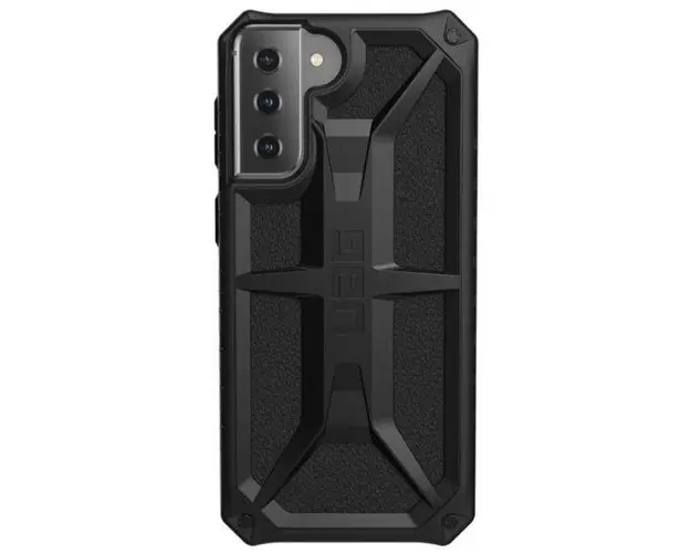 Protectie Spate UAG Monarch Series 212821114040 pentru Samsung Galaxy S21 Plus 5G (Negru)