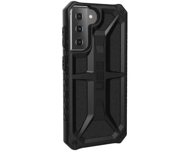 Protectie Spate UAG Monarch Series 212811114040 pentru Samsung Galaxy S21/S21 5G (Negru)